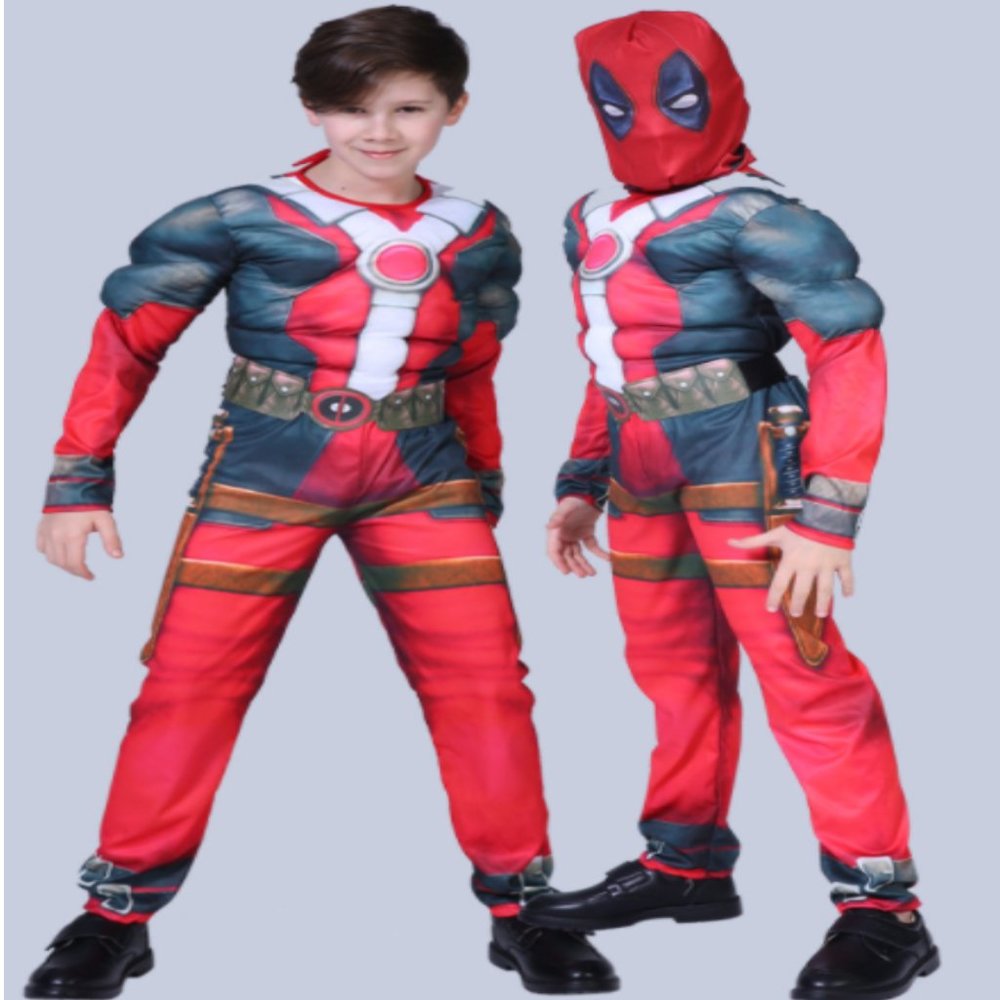 Deadpool Costume for Boys | Best Superhero Outfit | Kids Halloween Cosplay